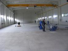PODKŁAD BETONOWY ORAZ POSADZKA EPOKSYDOWO - KWARCOWA TECHNIPLAST 400 firmy TECHNIART