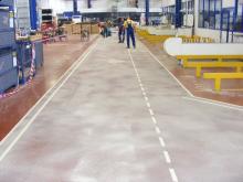 Posadzka EPOKSYDOWO - KWARCOWA TECHNIPLAST 400 firmy TECHNIART