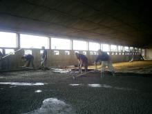 BETONOWA UTWARDZALNA POWIERZCHNIOWO MATERIAŁEM FLOR-TOP
