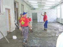 Posadzka BETONOWA UTWARDZALNA POWIERZCHNIOWO materiałem FLOR-TOP