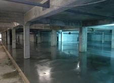 Parking podziemny - Beton powierzchniowo utwardzony