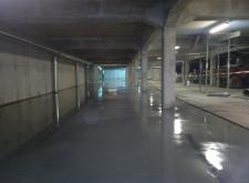 Parking podziemny - Beton powierzchniowo utwardzony