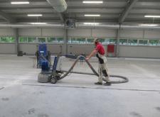Kompleksowo - chudy beton , podkład betonowy  oraz posadzka epoksydowa Flowcrete