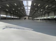 Kompleksowo - chudy beton , podkład betonowy  oraz posadzka epoksydowa Flowcrete