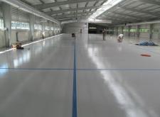 Kompleksowo - chudy beton , podkład betonowy  oraz posadzka epoksydowa Flowcrete