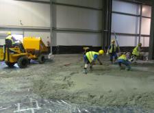  KOMPLEKSOWO- Chudy beton spadkowany, Podkład betonowy spadkowany , posadzka epoksydowo-kwarcowa powierzchnia 1400m2