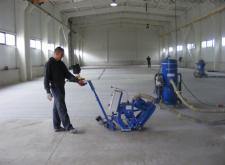 PODKŁAD BETONOWY ORAZ POSADZKA EPOKSYDOWO - KWARCOWA TECHNIPLAST 400 firmy TECHN